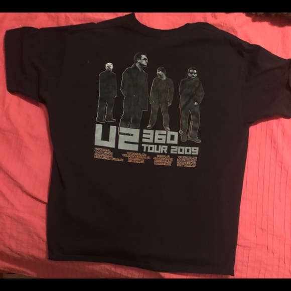 U2 Concert 2009 Atlanta Georgia 360 Tour - Picture 7 of 8